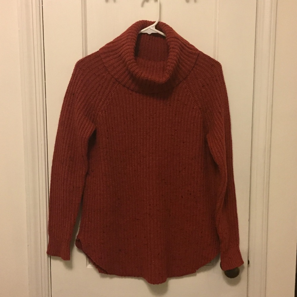 Cowl Neck Sweater